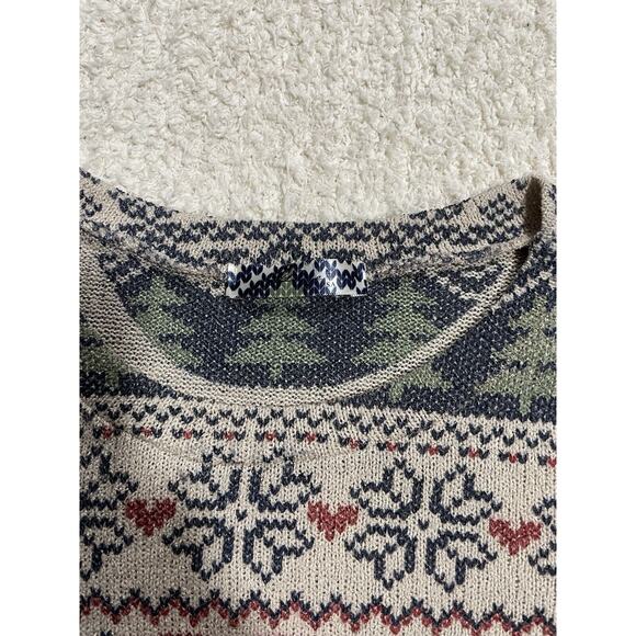 Gaze USA Holiday Christmas Lightweight Knit Top Womens Size XS Gloves T40809 - Picture 7 of 10